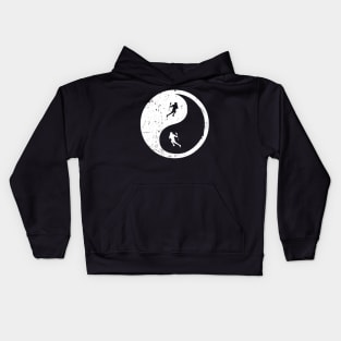 Lacrosse Ying Yang Kids Hoodie